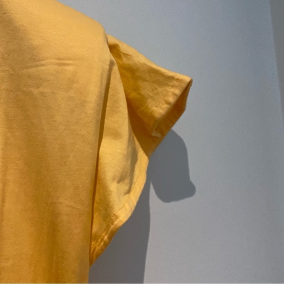 Vintage Cacharel cotton flutter sleeved midi sundress - Picture 5 of 8